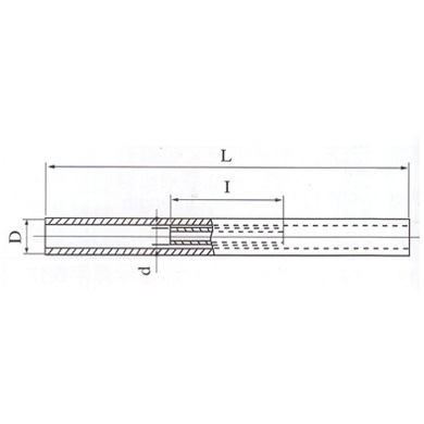 铝包钢芯铝绞线用接续管(液压型)